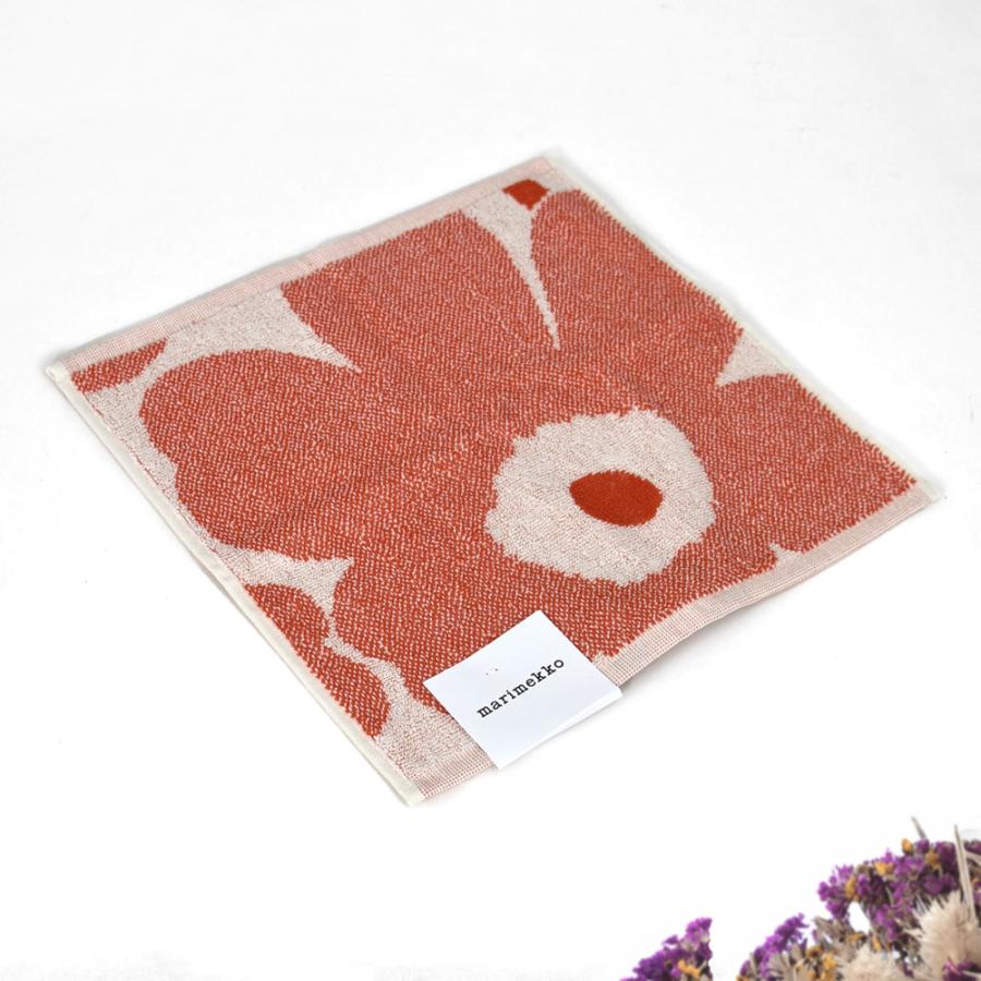 marimekko（マリメッコ） ハンドタオル Unikko ミニタオル 32×32cm