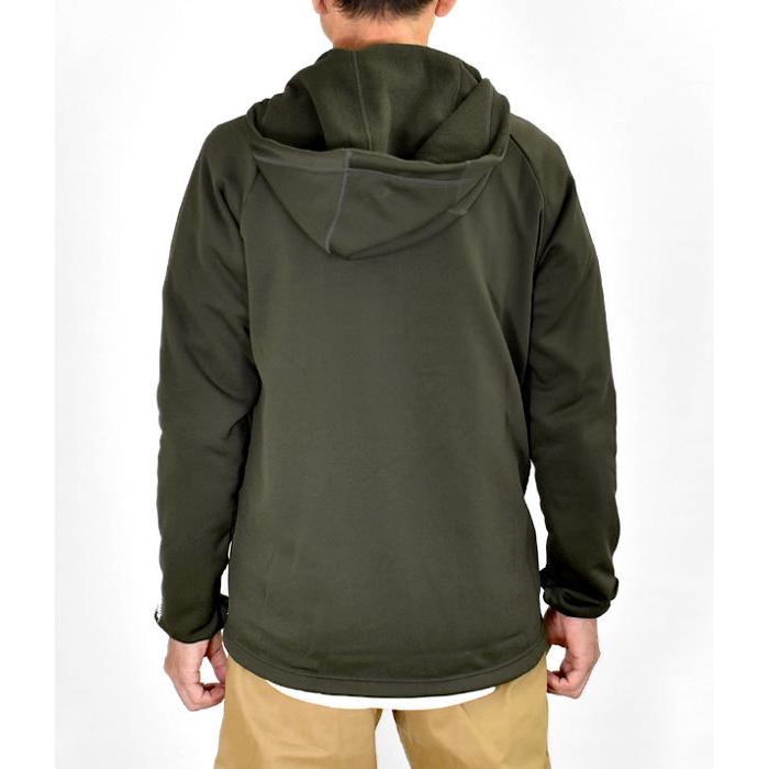 NANGA（ナンガ） パーカー コーデュラフリースジップパーカ CORDURA