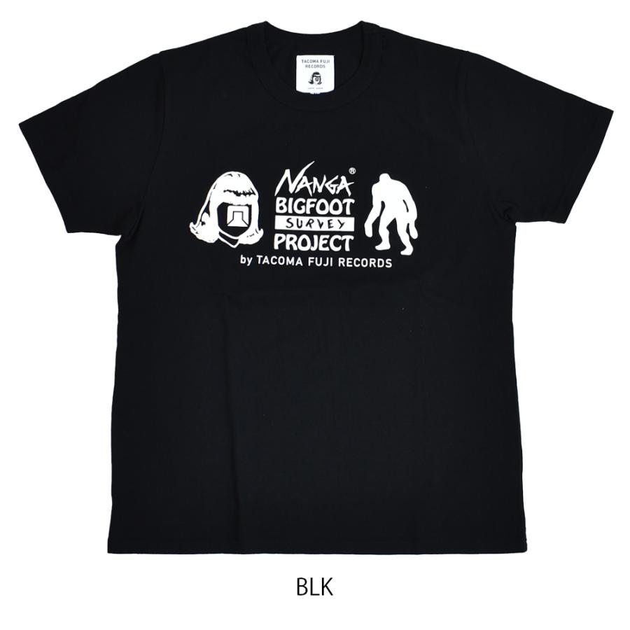 ナンガ タコマフジレコード NANGA×TACOMA FUJI RECORDS 半袖Tシャツ BIGFOOT SURVEY PROJECT LOGO TEE ビッグフット ロゴT 30周年限定 NW2411-1F650-C ナンガ タコマフジレコード NANGA×TACOMA FUJI RECORDS 半袖Tシャツ BIGFOOT SURVEY PROJECT LOGO TEE ビッグフット ロゴT 30周年限定 NW2411-1F650-C