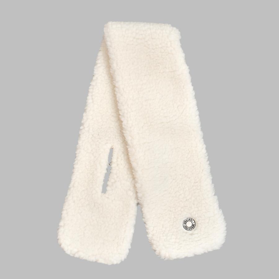ORCIVAL　 ボア・ライトフリース マフラー　新品未使用 ORCIVAL｜ボアフリース マフラー / ネックウォーマー or-h0262bff-kr
