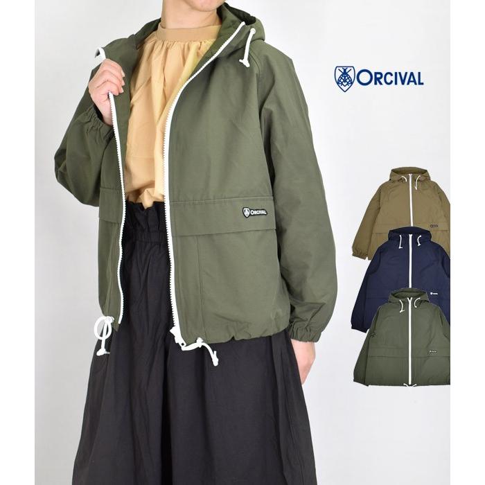 レディース パーカー オーチバル オーシバル Orcival 60 40 クロス ジップアップパーカー フードジャケット マウンテンパーカー Rc 8054nnc Orc Rc 8054nnc トップジミー ヤフー店 通販 Yahoo ショッピング