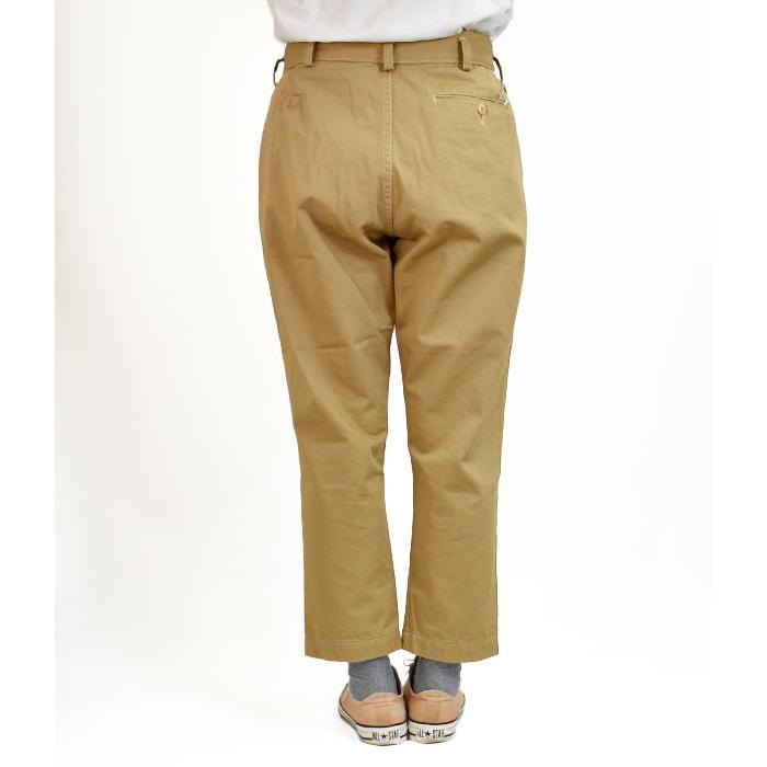 orSlow（オアスロウ） チノ パンツ CHINO BILLY JEAN コットンパンツ