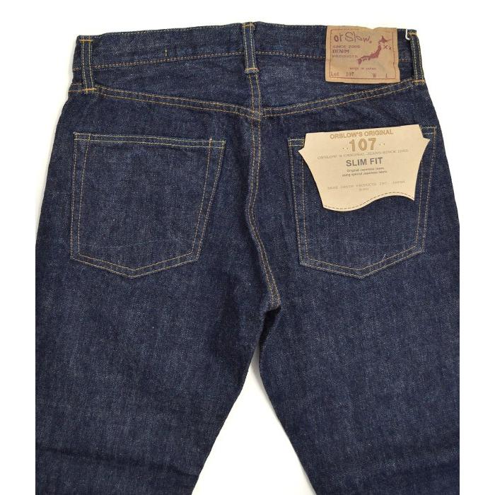 orSlow（オアスロウ） パンツ デニム ジーンズ IVY FIT DENIM 107 ONE