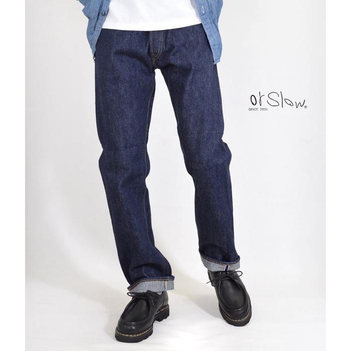 orSlow（オアスロウ） パンツ 105 デニム ジーンズ STANDARD DENIM ONE