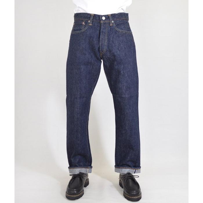 オアスロウ105デニム(極美品)XL orSlow（オアスロウ） パンツ 105 デニム ジーンズ STANDARD DENIM ONE