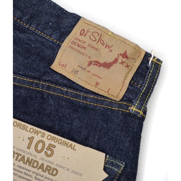 orSlow（オアスロウ） パンツ 105 デニム ジーンズ STANDARD DENIM ONE