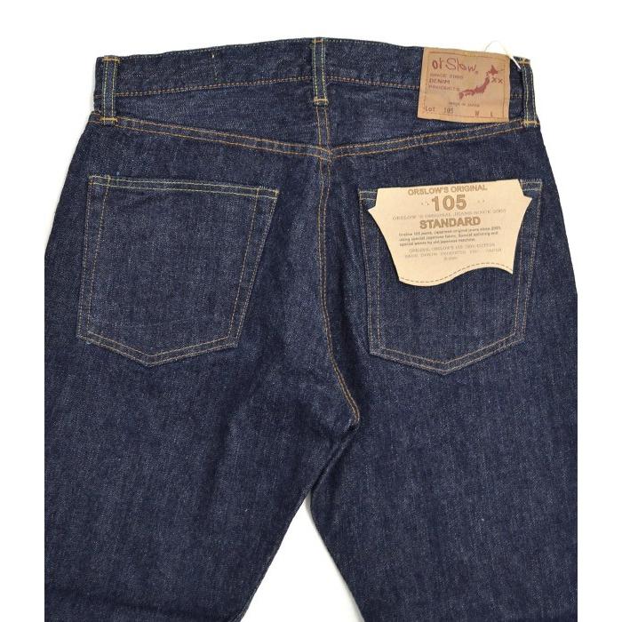 orSlow（オアスロウ） パンツ 105 デニム ジーンズ STANDARD DENIM ONE