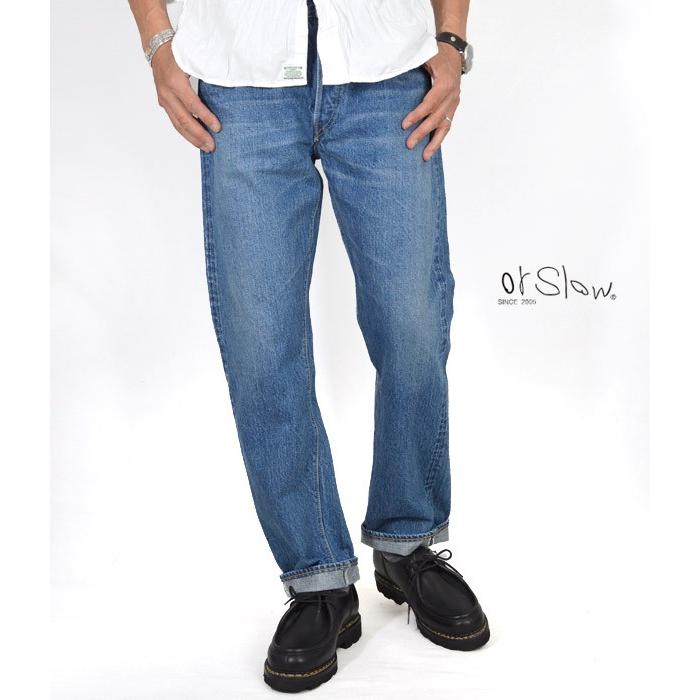 orSlow オアスロウ パンツ 105 デニム ジーンズ STANDARD DENIM orSlow オアスロウ パンツ 105 デニム ジーンズ STANDARD DENIM