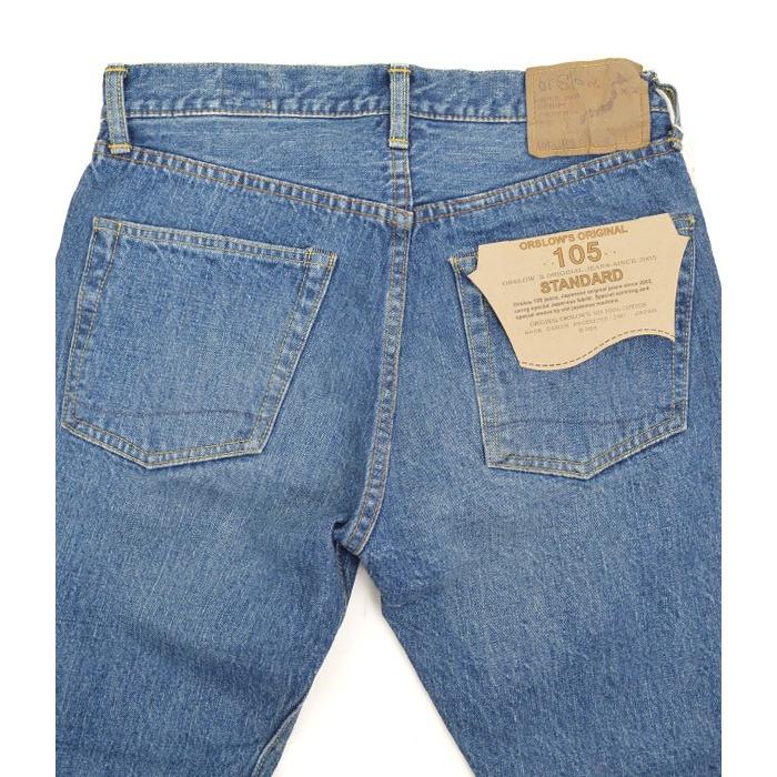 orSlow オアスロウ パンツ 105 デニム ジーンズ STANDARD DENIM