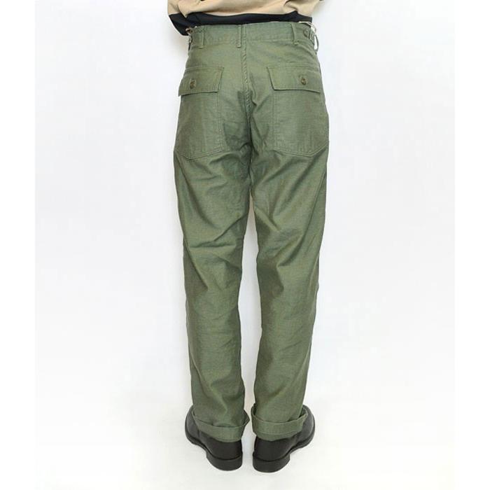 orSlow（オアスロウ） ファティーグパンツ ファティーグ パンツ US