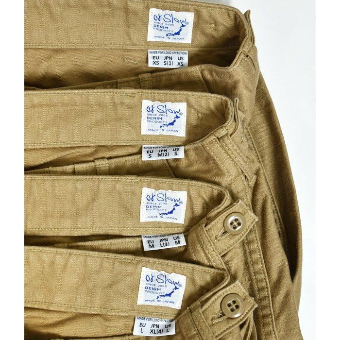 orSlow オアスロウ ファティーグパンツ ファティーグ パンツ orSlow オアスロウ ファティーグパンツ ファティーグ パンツ