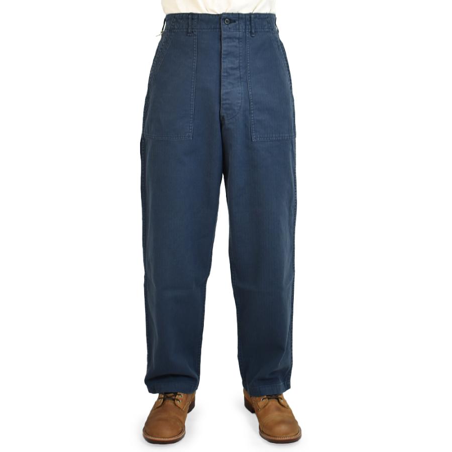 orSlow オアスロウ パンツ HERRINGBONE TWILL SUMMER FATIGUE