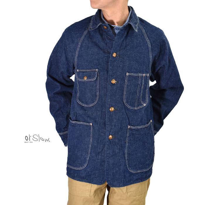 メンズ カバーオール オアスロウ (orSlow) 1950'S COVERALL (UNISEX