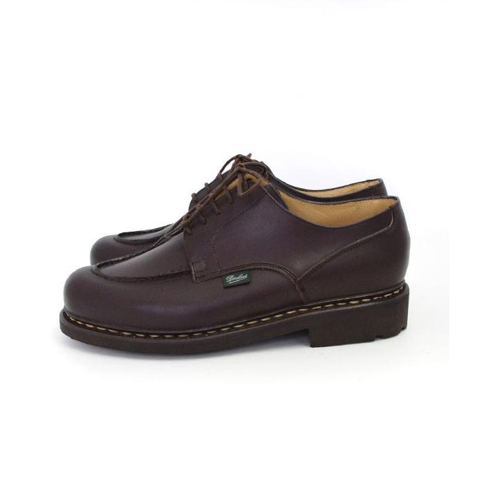 メンズ レザーシューズ パラブーツ(PARABOOT) シャンボード カフェ メンズ レザーシューズ パラブーツ(PARABOOT) シャンボード カフェ