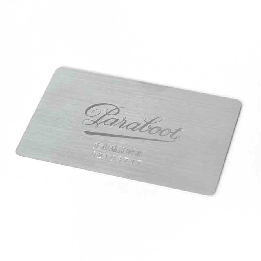 Paraboot（パラブーツ） シャンボード CHAMBORD NOIR レザーシューズ U