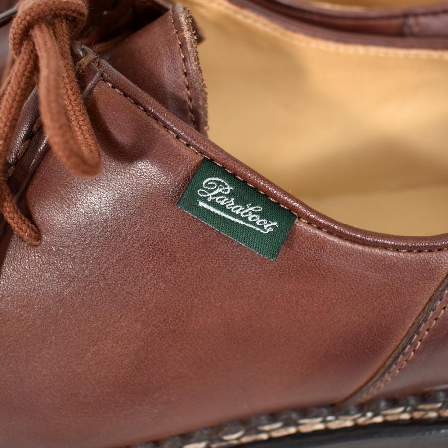 Paraboot パラブーツ PARABOOT ミカエル MICHAEL MARRON レザー