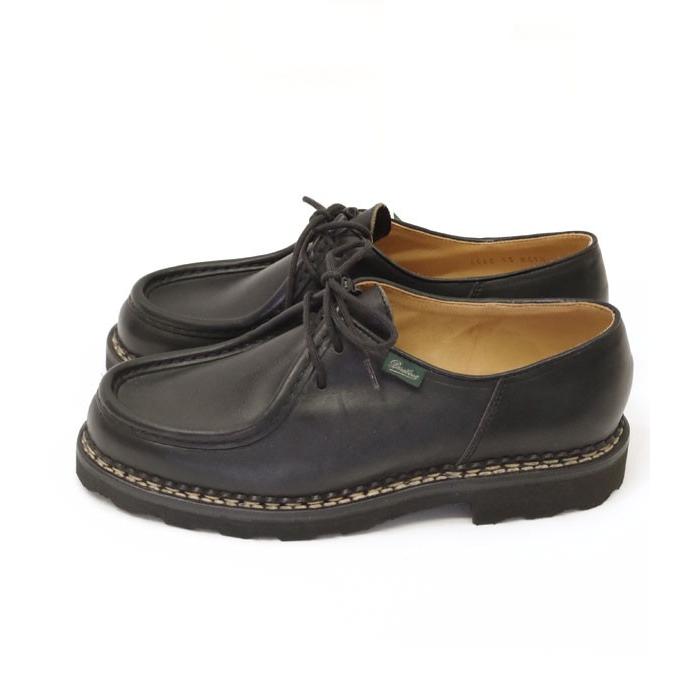 パラブーツ PARABOOT ミカエル MICHAEL NOIR チロリアン シューズ ブラック メンズ 715604｜topjimmy｜04