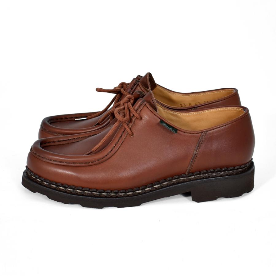 パラブーツ PARABOOT ミカエル レディース MICHAEL MARRON 革靴 チロリアンシューズ レザーシューズ 721203｜topjimmy｜04