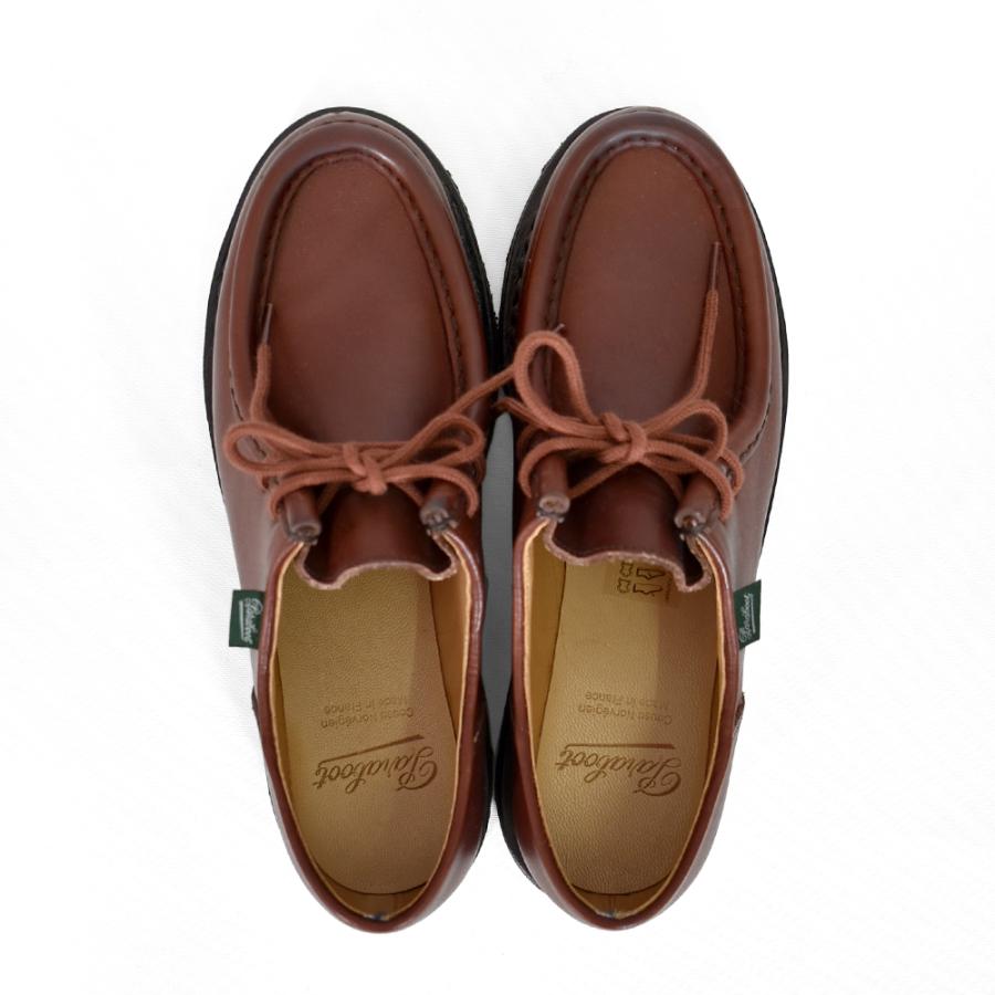 パラブーツ PARABOOT ミカエル レディース MICHAEL MARRON 革靴 チロリアンシューズ レザーシューズ 721203｜topjimmy｜06