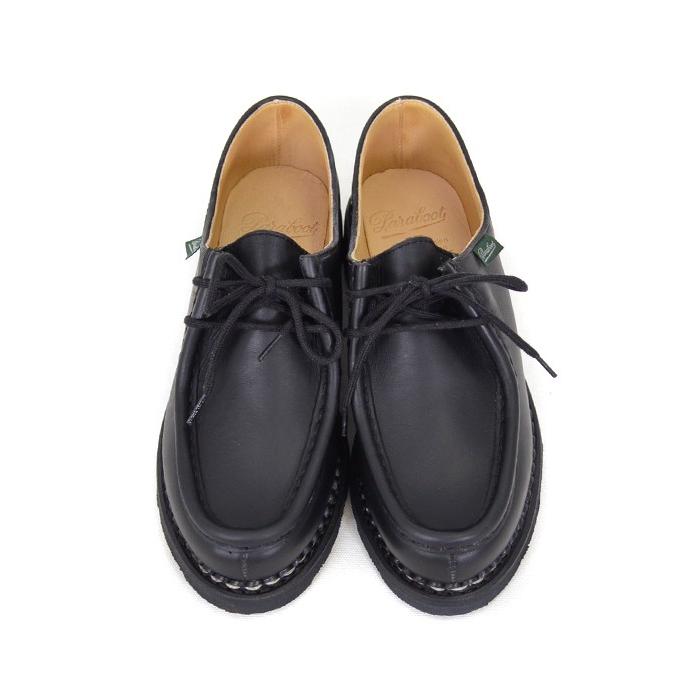 税込】 【たかし】パラブーツチロリアンシューズ NOIR(黒)23