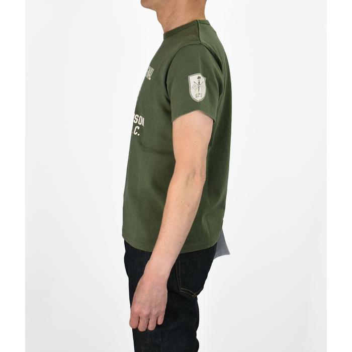 フェローズ PHERROW'S Tシャツ 半袖プリントT 625TH SIGNAL 23S-PTP4 メール便発送対応可能｜topjimmy｜06