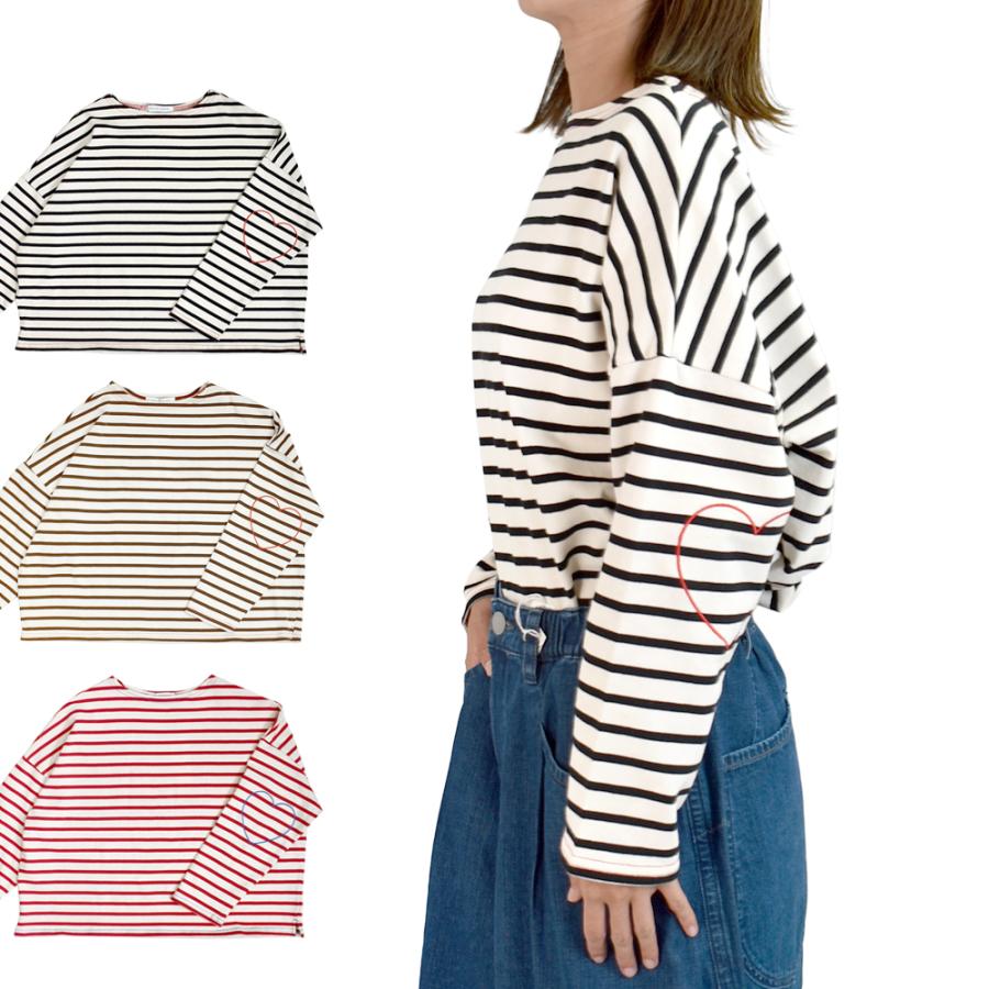 Pont de Chalons（ポンデシャロン） PONT DE CHALONS tシャツ ハート