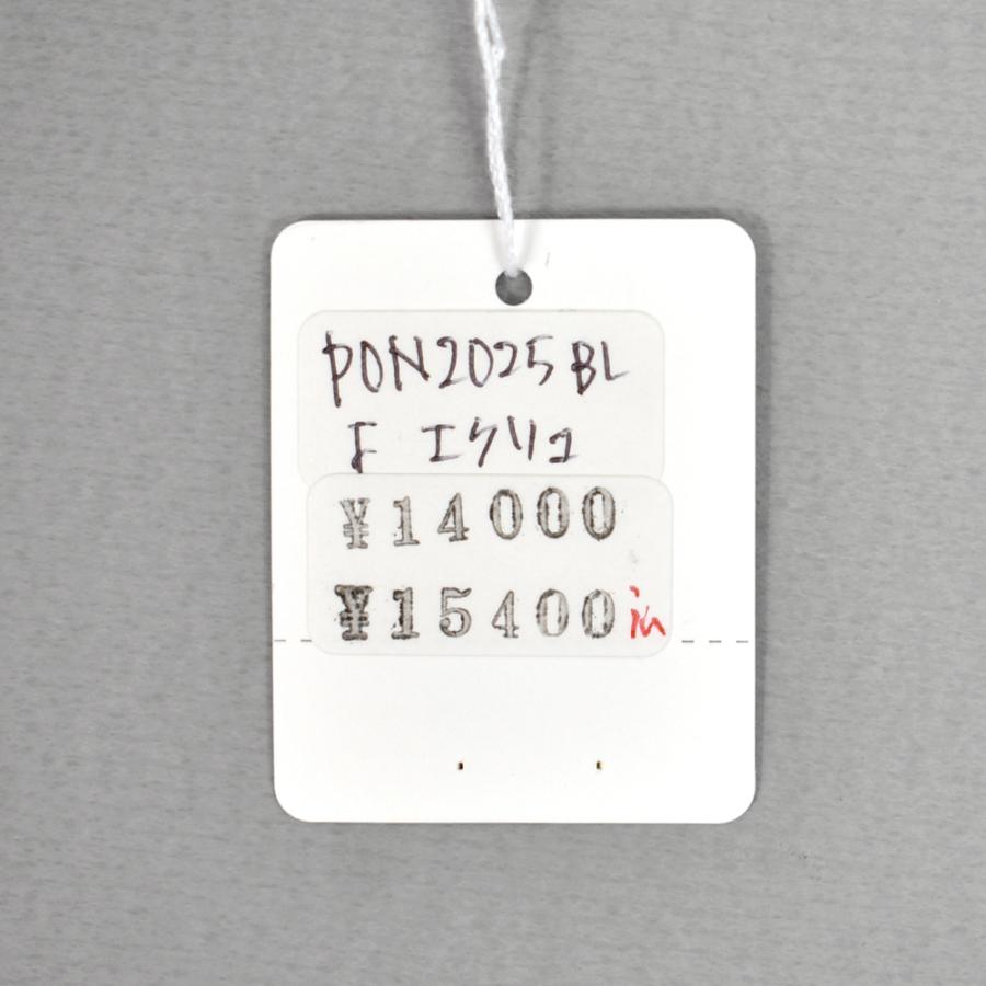 新品 POINT DE CHALONSドット柄 半袖ブラウス✴︎定価15,400 Pont de Chalons（ポンデシャロン） ブラウス 長袖ドットブラウス プル