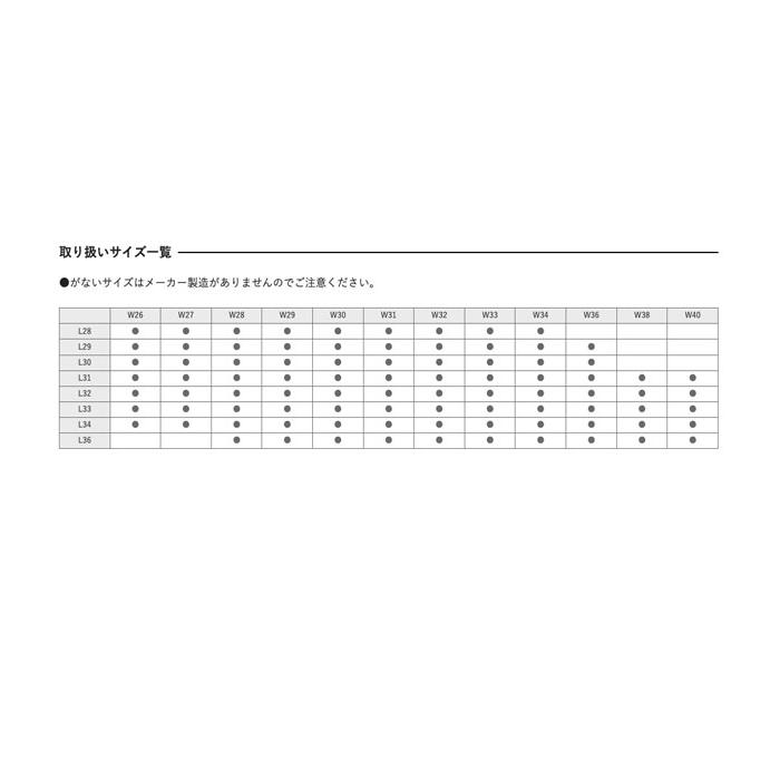 RESOLUTE（リゾルト） RESOLUTE 710 デニムパンツ 66モデル ワン