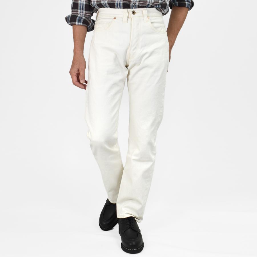 RESOLUTE リゾルト AA714 WHITE ホワイトデニムパンツ RESOLUTE リゾルト AA714 WHITE ホワイトデニムパンツ