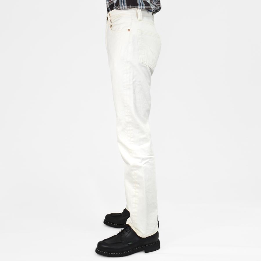 RESOLUTE リゾルト AA714 WHITE ホワイトデニムパンツ RESOLUTE リゾルト AA714 WHITE ホワイトデニムパンツ