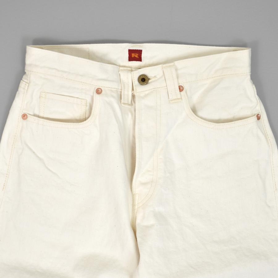 RESOLUTE（リゾルト） RESOLUTE AA714 WHITE ホワイトデニムパンツ