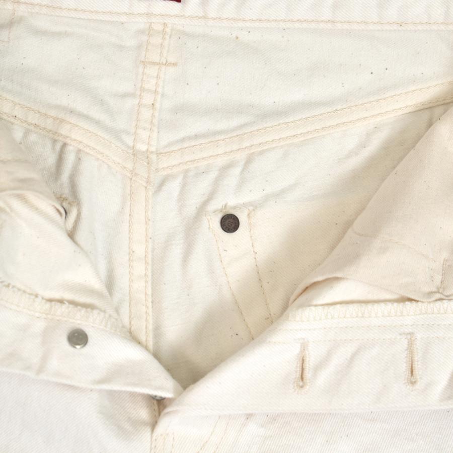 RESOLUTE（リゾルト） RESOLUTE AA714 WHITE ホワイトデニムパンツ