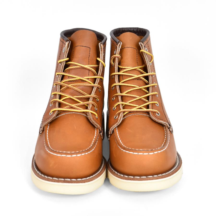 RED WING ブラウン スエード ワークブーツ　クラシックモック RED WING SHOES（レッドウィング） REDWING メンズ ブーツ 6インチ