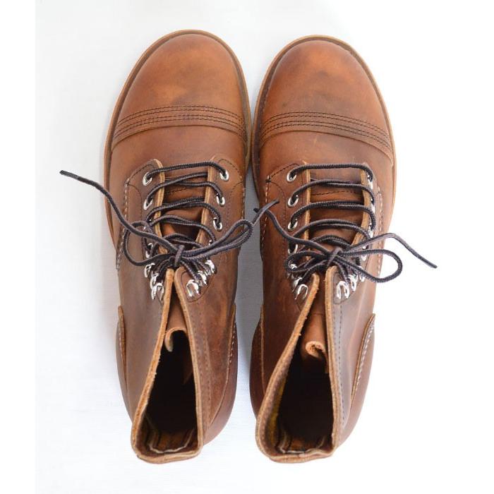 RED WING SHOES（レッドウィング） メンズ ブーツ (RED WING) IRON