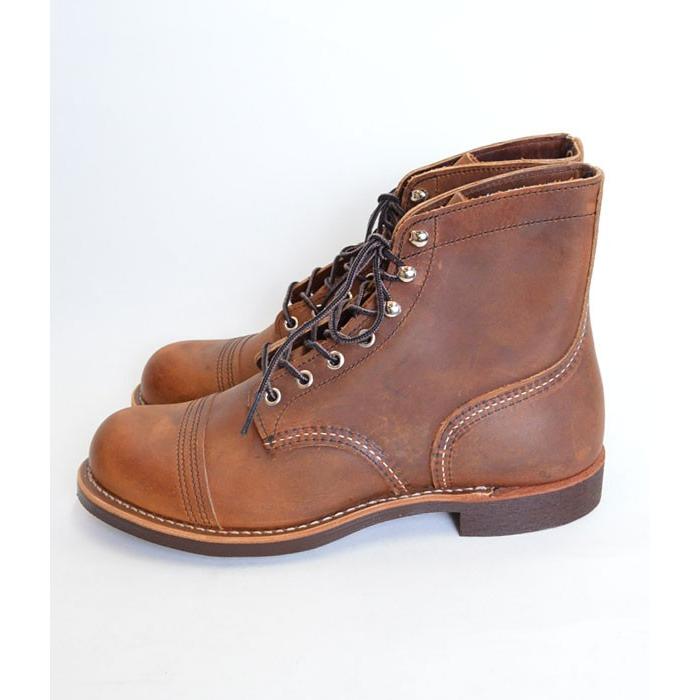 RED WING SHOES（レッドウィング） メンズ ブーツ (RED WING) IRON