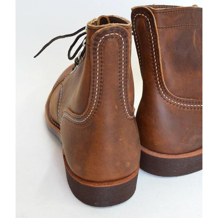 RED WING SHOES（レッドウィング） メンズ ブーツ (RED WING) IRON