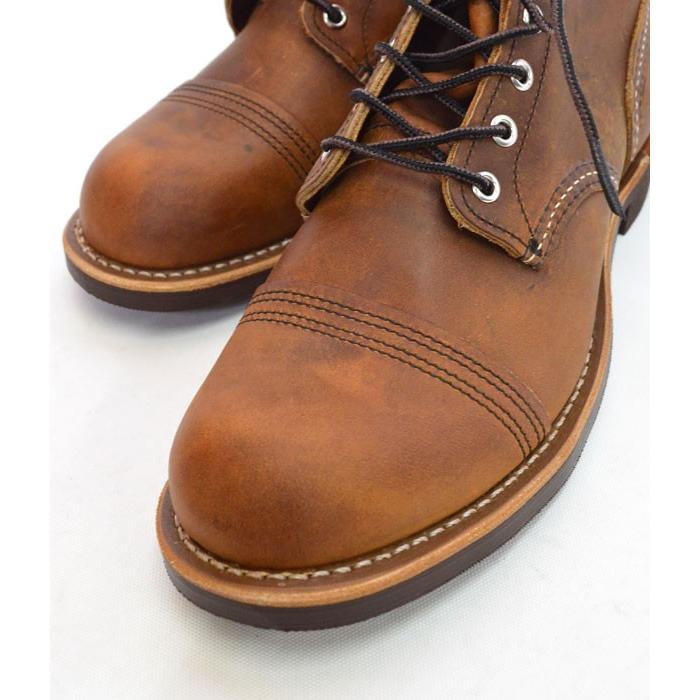 RED WING アイアンレンジャー 25.5 8085 カッパー ラフ＆タフ RED WING SHOES レッドウィング 正規品 8085 ［カッパー ラフ