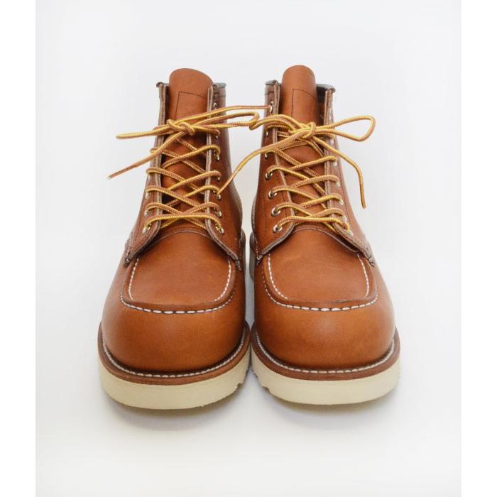 RED WING SHOES レッドウィング 6インチ クラシックモックトゥ RED WING SHOES レッドウィング 6インチ クラシックモックトゥ