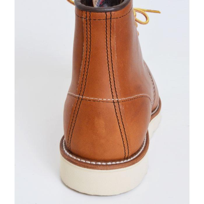 RED WING SHOES レッドウィング 6インチ クラシックモックトゥ RED WING SHOES レッドウィング 6インチ クラシックモックトゥ