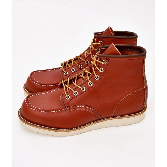 RED WING SHOES（レッドウィング） RED WING 6インチ クラシックモック
