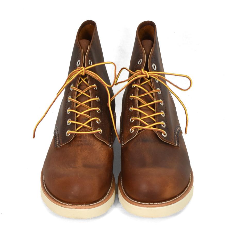RED WING / レースアップブーツ・6インチラウンドトゥ/US7.5/BRW// RED WING SHOES（レッドウィング） RED WING ブーツ 6-INCH CLASSIC