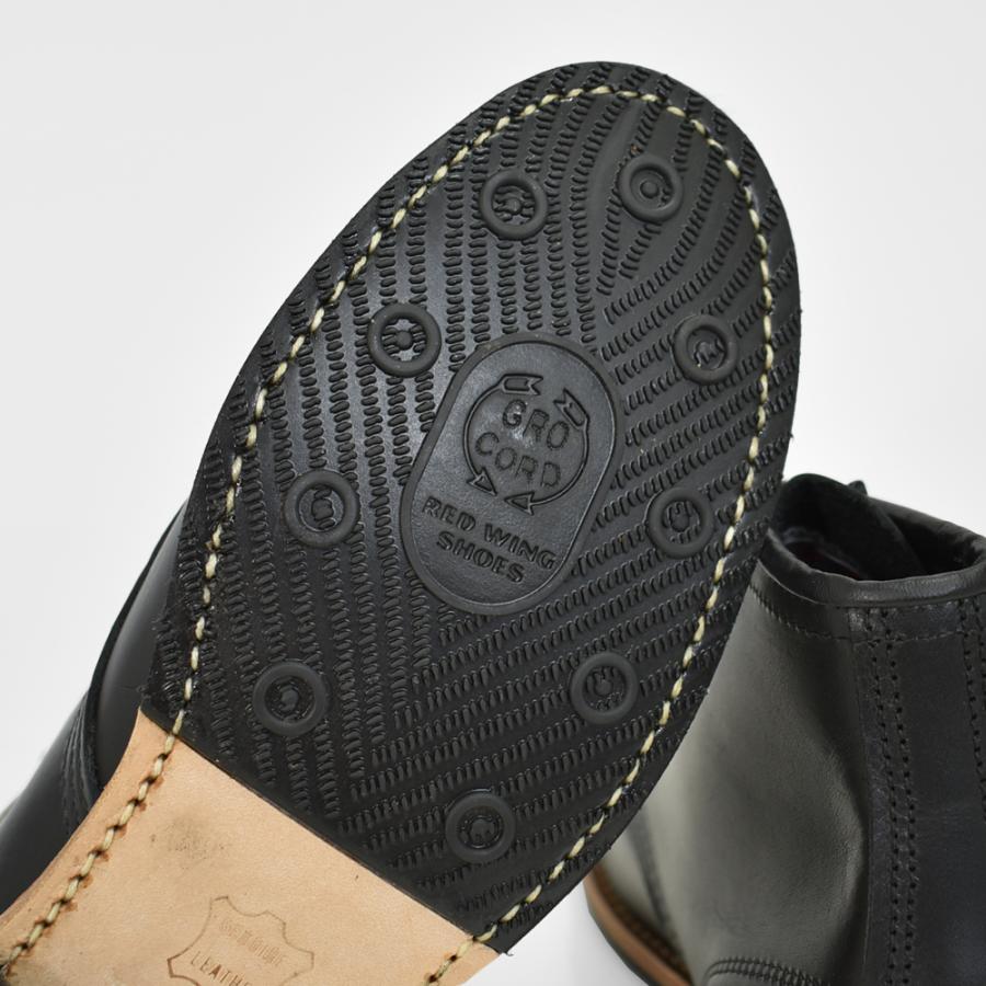レッドウィング RED WING ベックマン 9423 BECKMAN レザーワークブーツ 靴 ブラックの画像
