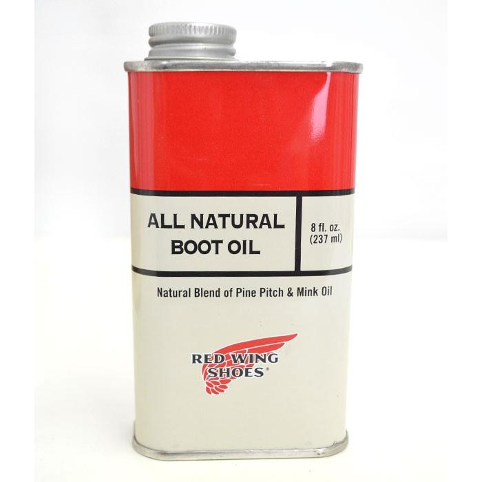 sin【RED WING SHOE OIL】ヴィンテージオイル缶 RED WING SHOES レッドウィング ケア用品 オールナチュラル