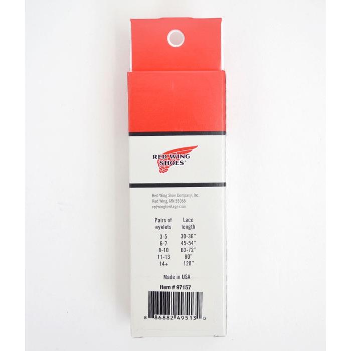 マゲフクロウ様　S (シェ) RED WING SHOES レッドウィング シューレース 紐 靴紐 48インチ