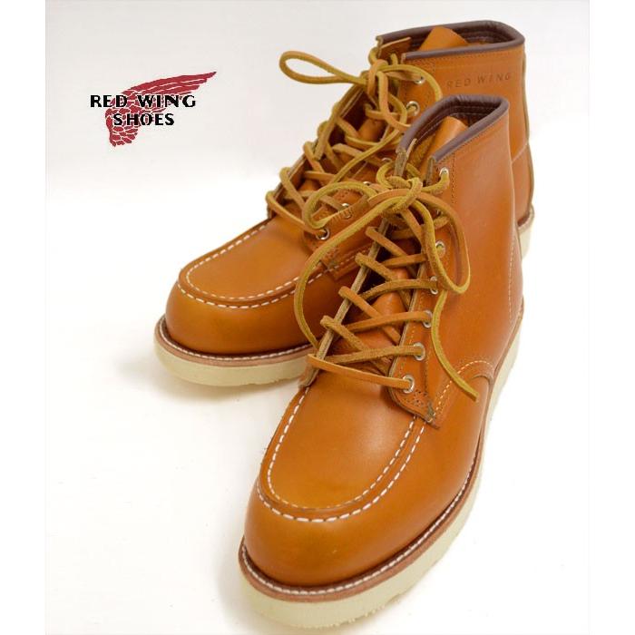 メンズ ブーツ レッドウィング Red Wing アイリッシュセッター 6インチ モックトゥ ゴールドラセット セコイア No 9875 犬タグ 9875 Rew 9875 トップジミー ヤフー店 通販 Yahoo ショッピング