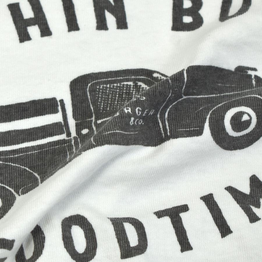 ストラスバーガー STRASSBURGER&Co. tシャツ TRUCK 半袖プリントT