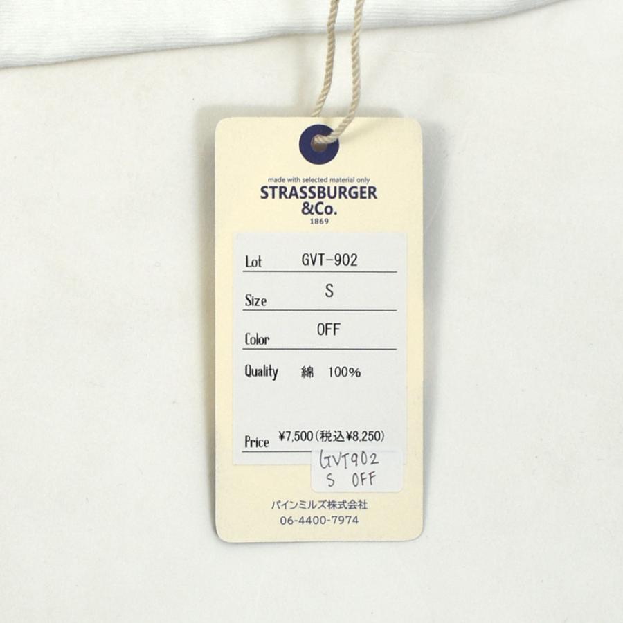ストラスバーガー STRASSBURGER&Co. tシャツ TRUCK 半袖プリントT