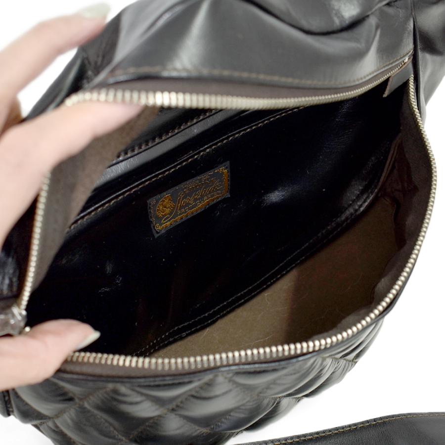 トイズマッコイ　BECK チェッカーパターン ホースハイド　ボディバッグ TOYS McCOY（トイズマッコイ） バッグ DUAL BLADE PADDED BAG ウエスト