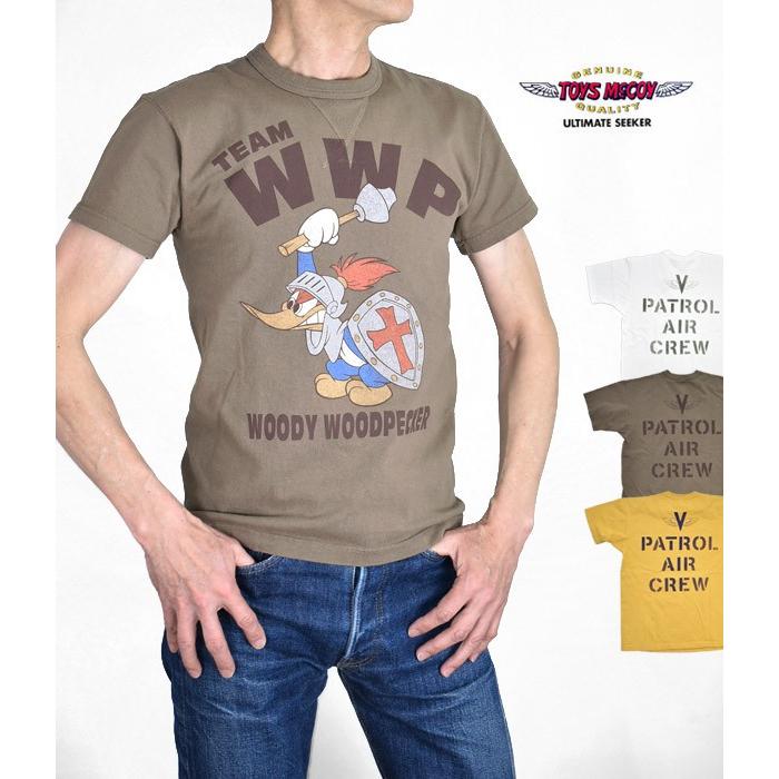 メンズ 半袖プリントTシャツ トイズマッコイ (TOYS McCOY) MILITARY