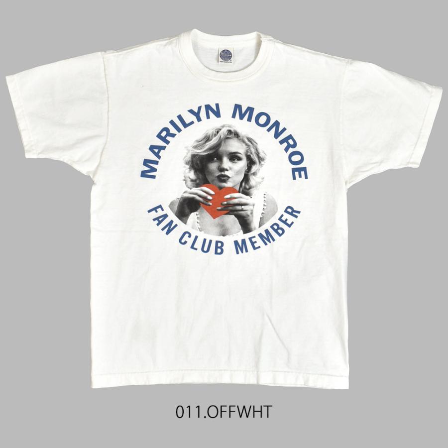 TOYS McCOY トイズマッコイ tシャツ MARILYN MONROE TEE -FAN